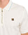 Fila Gold Lemar Zip Polo Off White