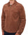 Fila Gold Roman Corduroy Overshirt Raw Umber