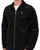 Fila Gold Roman Corduroy Overshirt Black