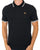 Fila Gold Soren 3 Polo Shirt Black