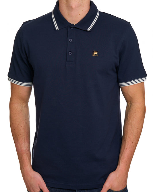 Fila Gold Fila Gold Soren Poloshirt Dunkelblau
