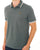 Fila Gold Soren Polo Shirt Gunmetal