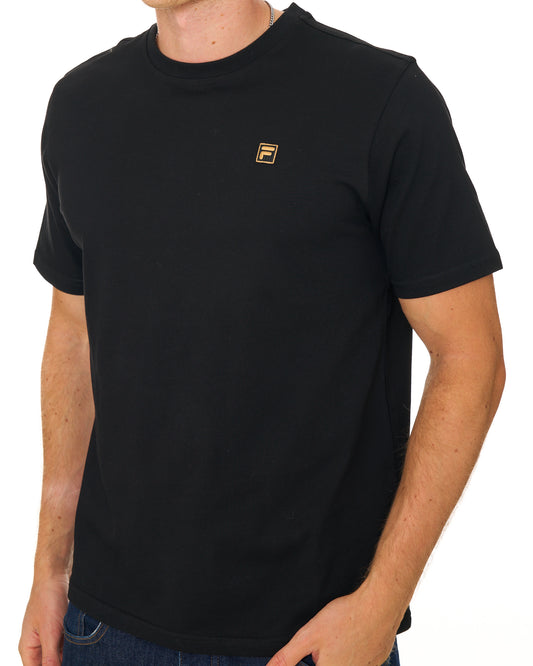 Fila Gold Fila Gold Yaxley T Shirt Black