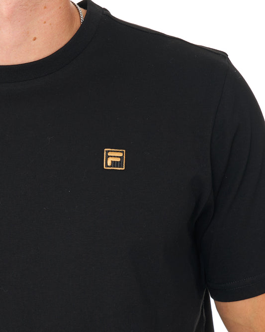 Fila Gold Fila Gold Yaxley T Shirt Black