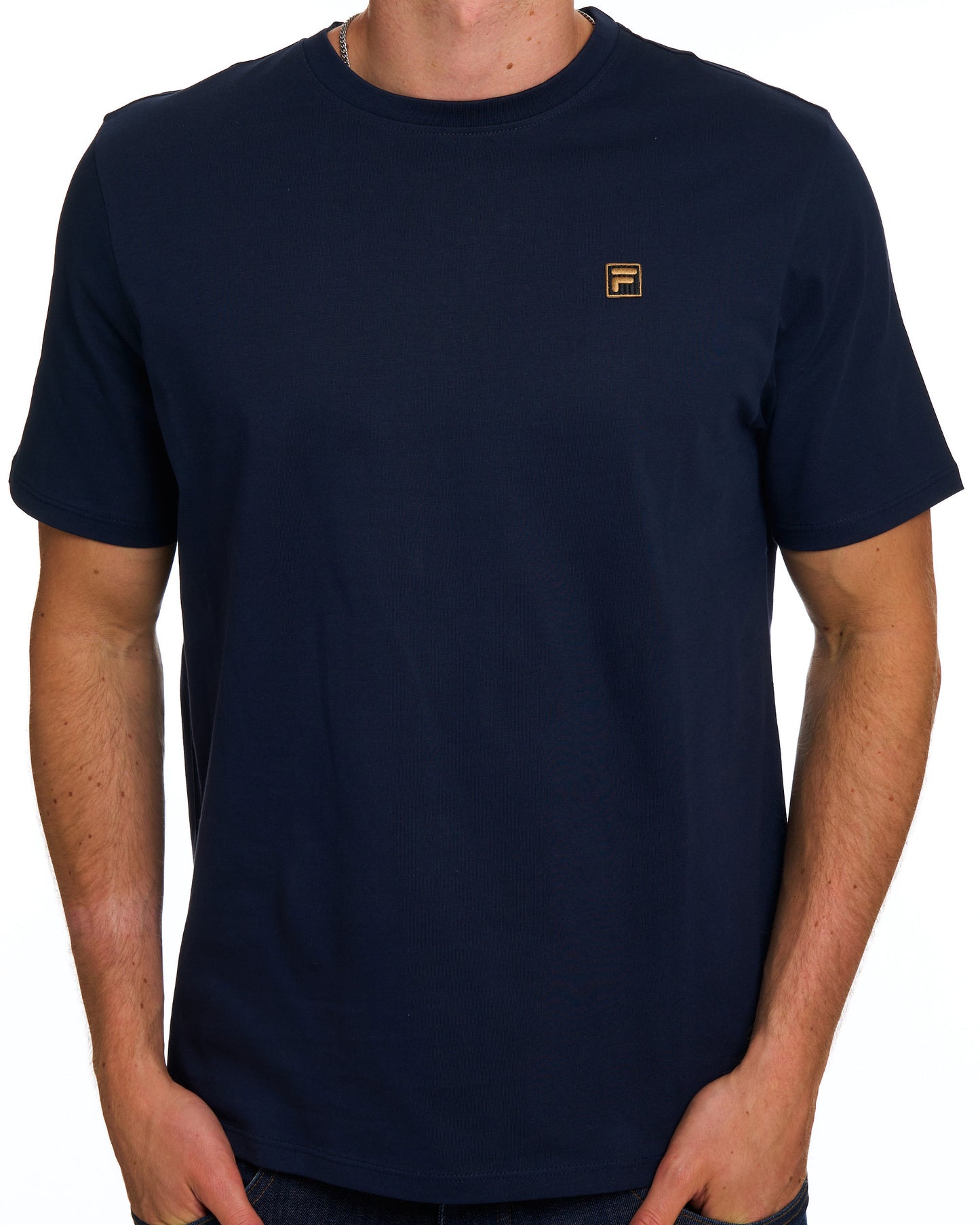 Fila Gold Yaxley T-Shirt Dunkelmarine