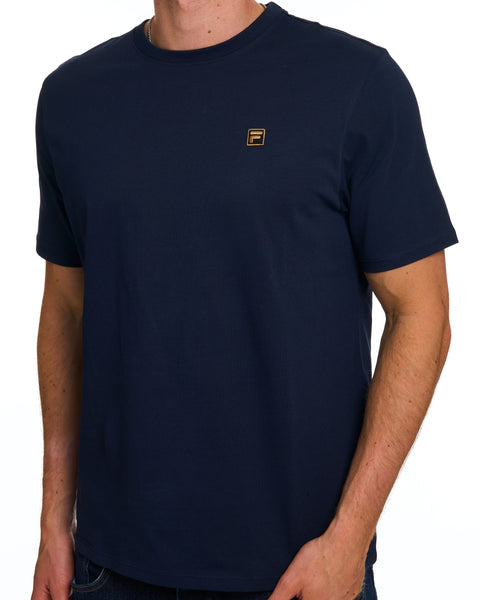 Fila Gold Yaxley T-Shirt Dunkelmarine