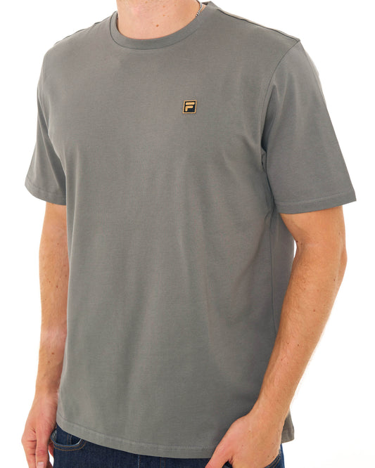 Fila Gold Fila Gold Yaxley T Shirt Gunmetal