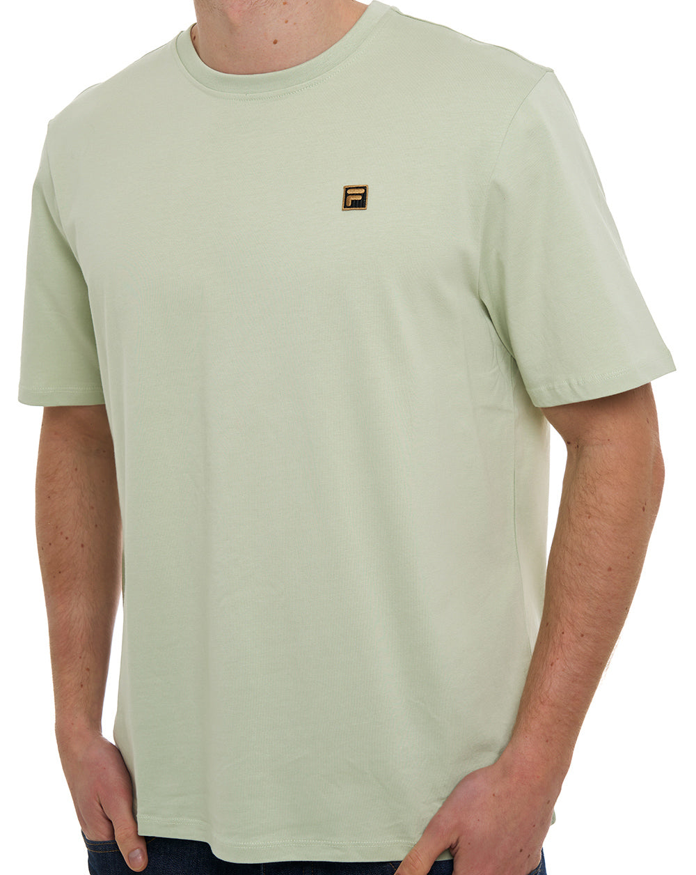 Fila Gold Yaxley T-Shirt Hellgrün