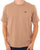 Fila Gold Yaxley T Shirt Raw Umber