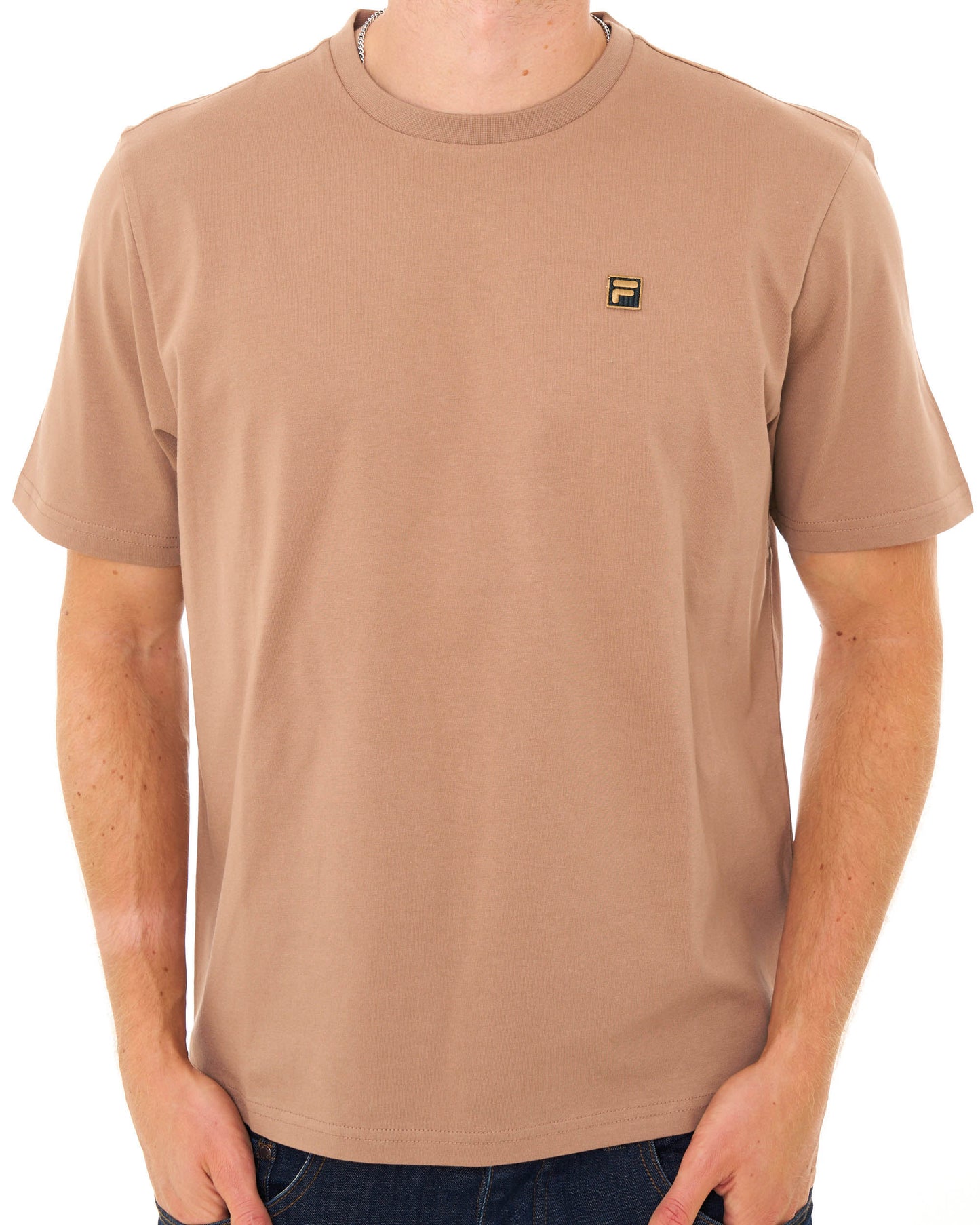 Fila Gold Yaxley T Shirt Raw Umber