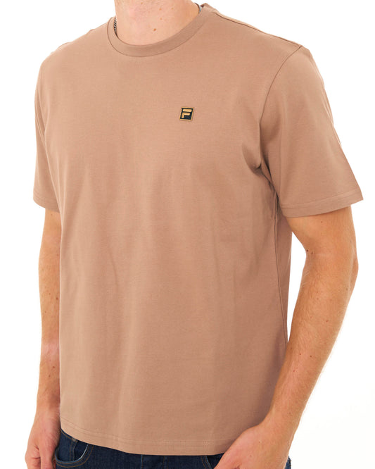 Fila Gold Fila Gold Yaxley T Shirt Raw Umber