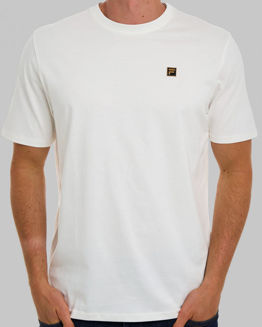 Fila Gold Fila Gold Yaxley T-Shirt Off White