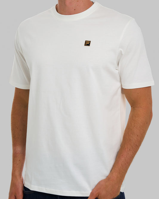 Fila Gold Fila Gold Yaxley T-Shirt Off White