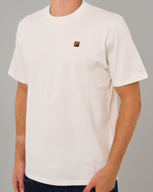 Fila Gold Fila Gold Yaxley T Shirt White Down