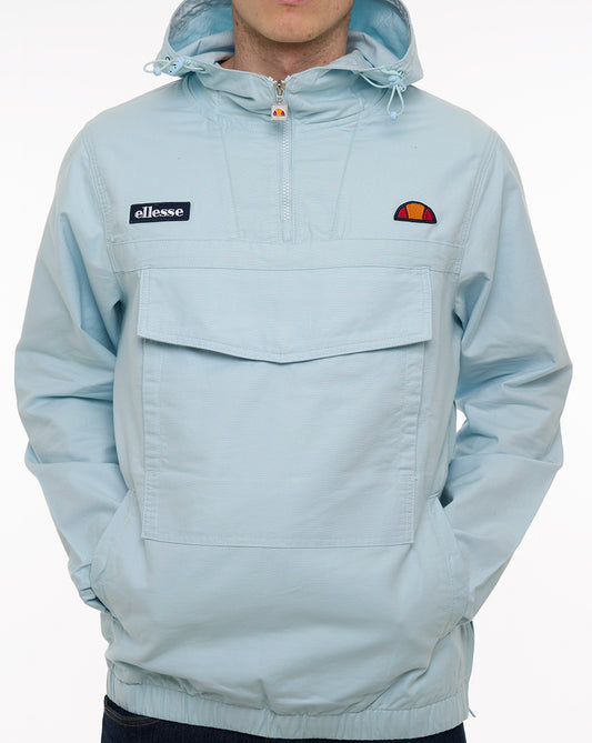 Ellesse Ellesse Mont Canvas Overhead Jacket Hellblau