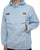 Ellesse Mont Canvas Overhead Jacket Hellblau