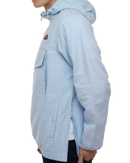 Ellesse Mont Canvas Overhead Jacket Hellblau