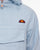 Ellesse Mont Canvas Overhead Jacket Hellblau