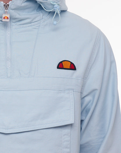 Ellesse Mont Canvas Overhead Jacket Hellblau