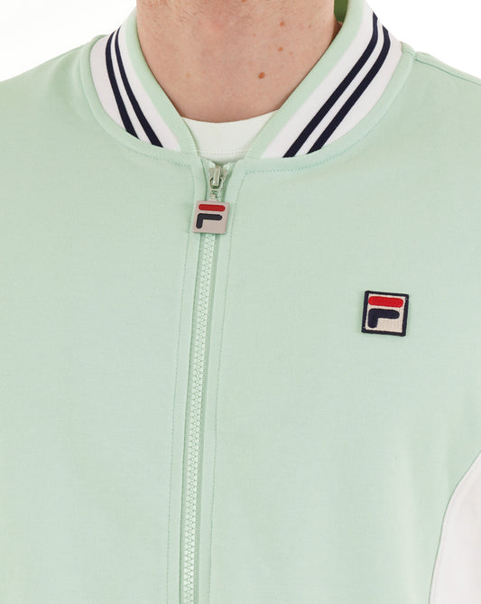 Fila Vintage Fila Vintage MK1 Settanta Track Top, Hellgrün/Weiß