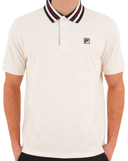 Fila Vintage Achille Polo Gardenia