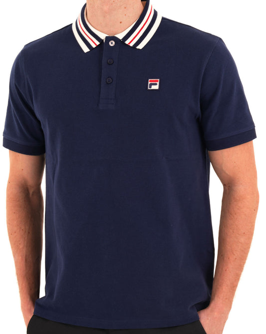 Fila Vintage Fila Vintage Achille Polo Navy