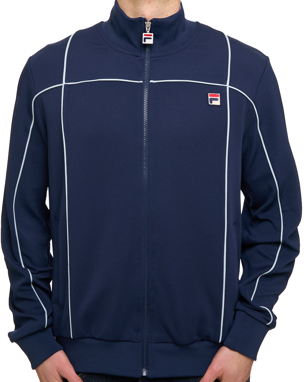 Fila Vintage Armando Trainingsjacke Marineblau