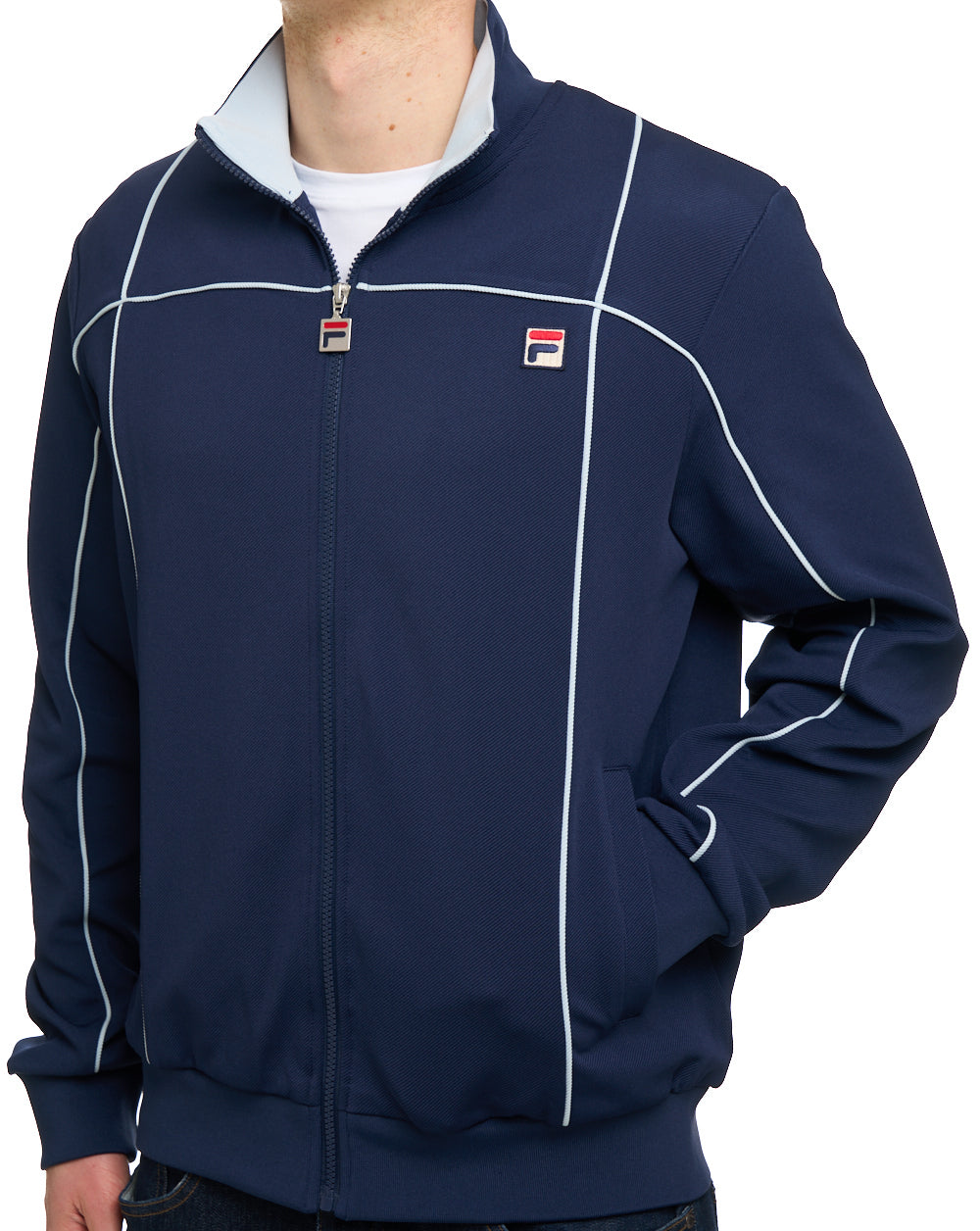Fila Vintage Armando Trainingsjacke Marineblau