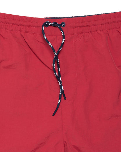 Fila Vintage Badehose Granat