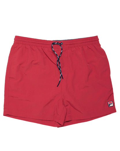 Fila Vintage Badehose Granat