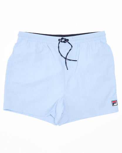 Fila Vintage Badeshorts Himmelblau