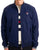 Fila Vintage Arturo Coach Jacket Navy