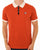 Fila Vintage BB1 Polo Shirt Burnt Orange/Gardenia