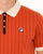 Fila Vintage BB1 Polo Shirt Burnt Orange/Gardenia