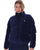Fila Vintage Brandy Velour Puffa Navy