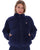 Fila Vintage Brandy Velour Puffa Navy