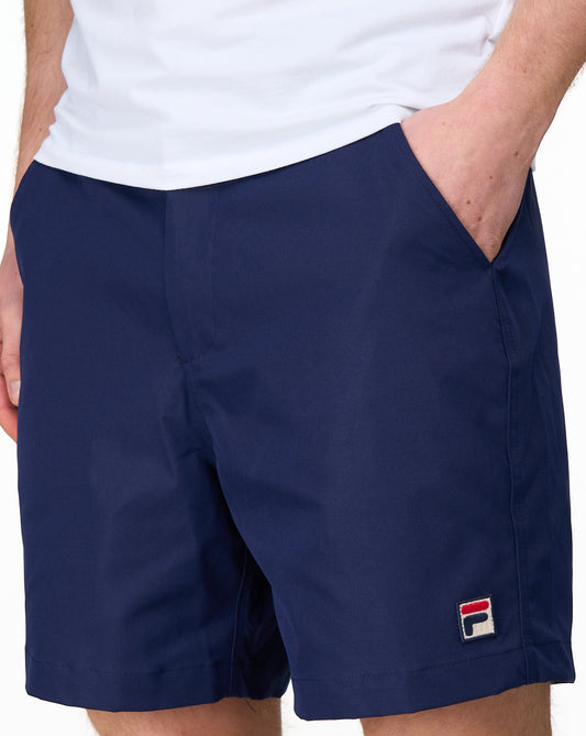 Fila Vintage Fila Vintage Caruso Chino Shorts Navy