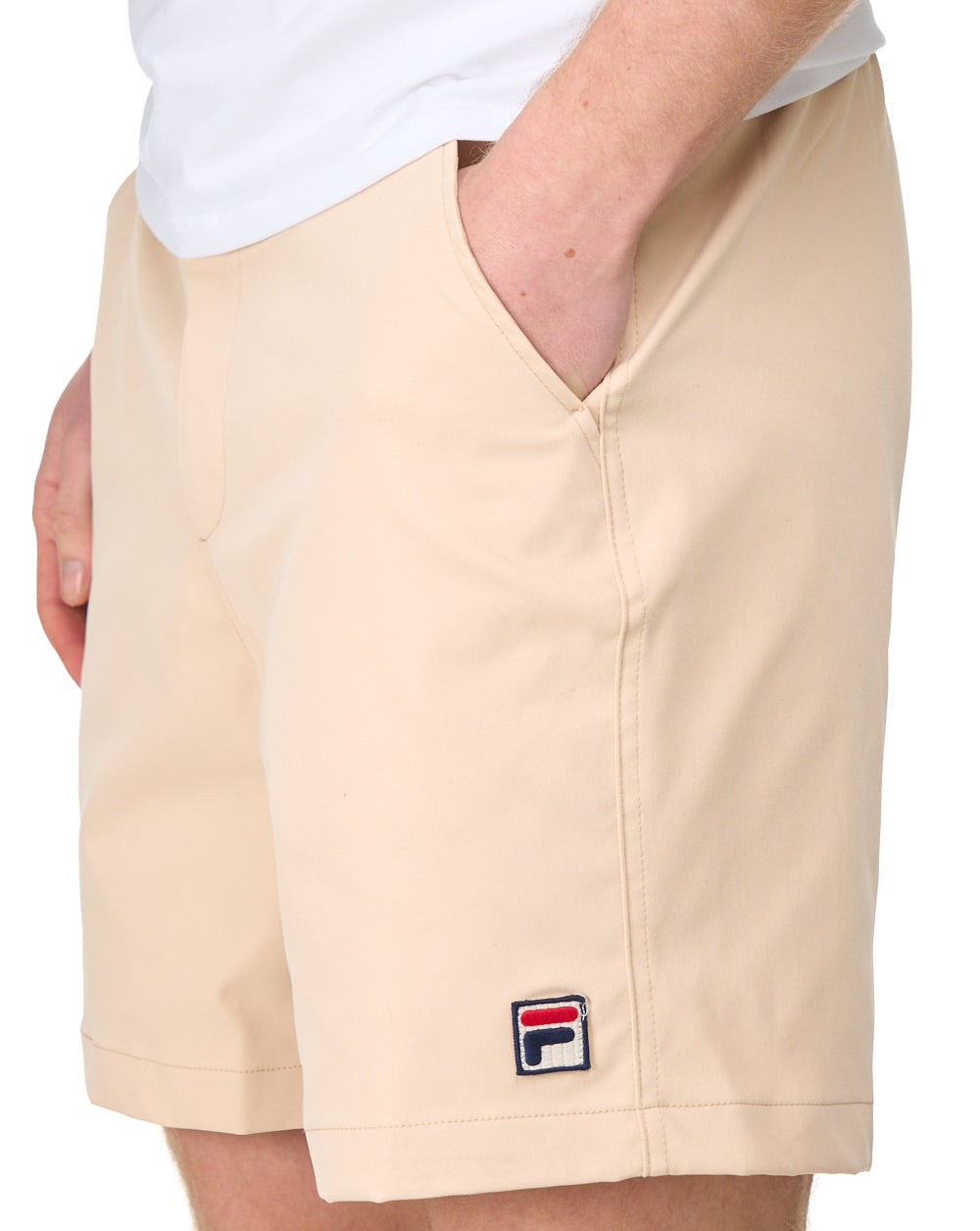 Fila Vintage Caruso Chino Shorts Sand