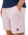 Fila Vintage Conrad Ribbed Shorts Soft Pink
