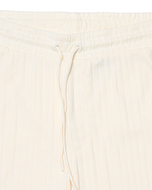 Fila Vintage Fila Vintage Conrad Ribbed Shorts Gardenia