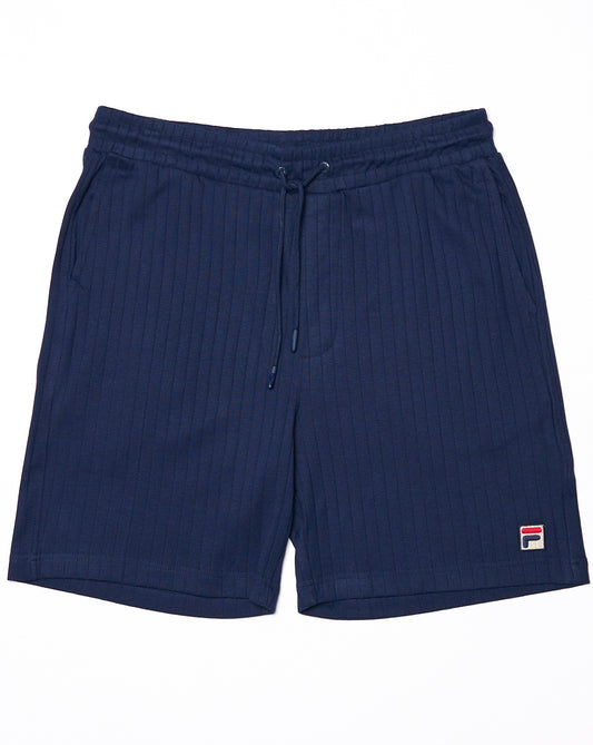 Fila Vintage Fila Vintage Conrad Ribbed Shorts Navy