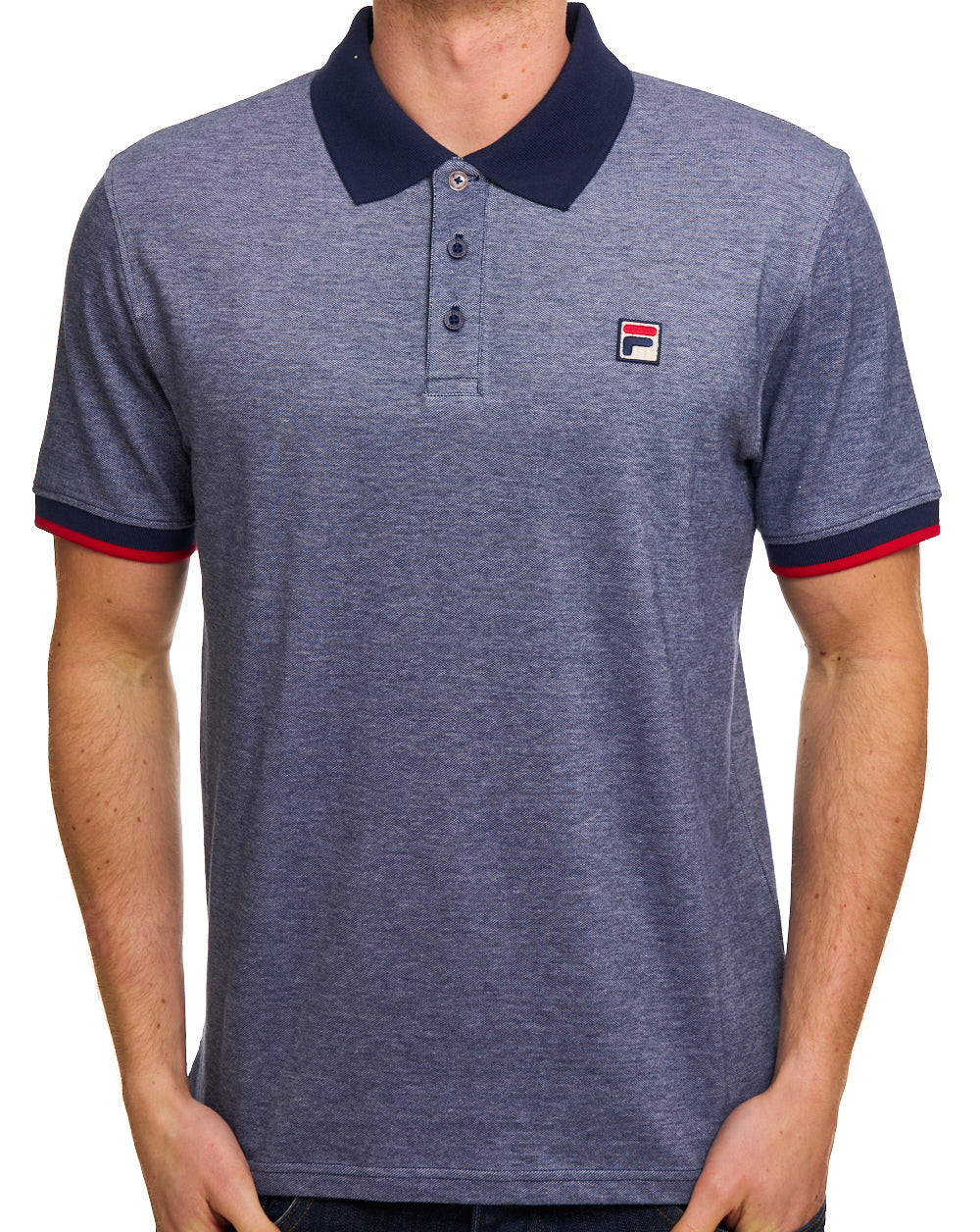Fila Vintage Dennis Polo Navy
