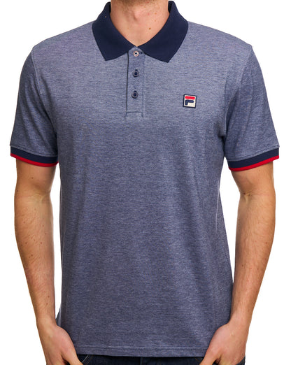 Fila Vintage Dennis Polo Navy