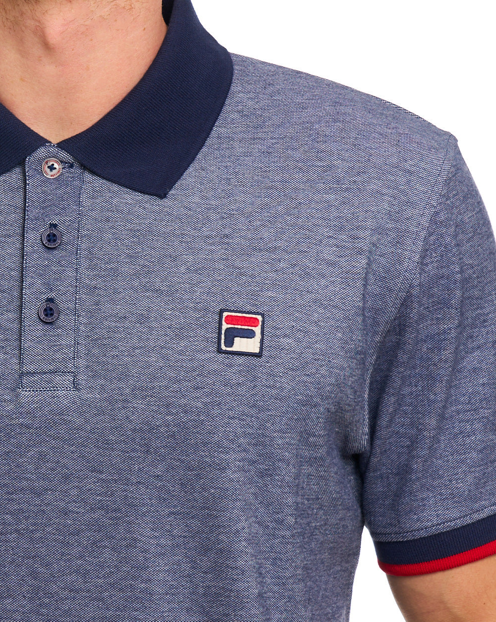 Fila Vintage Dennis Polo Navy