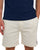 Fila Vintage Conrad Ribbed Shorts Gardenia