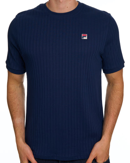 Fila Vintage Easton T-Shirt Marineblau