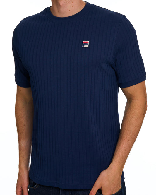 Fila Vintage Fila Vintage Easton T-Shirt Marineblau