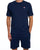 Fila Vintage Easton T-Shirt Marineblau