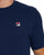 Fila Vintage Easton T-Shirt Marineblau