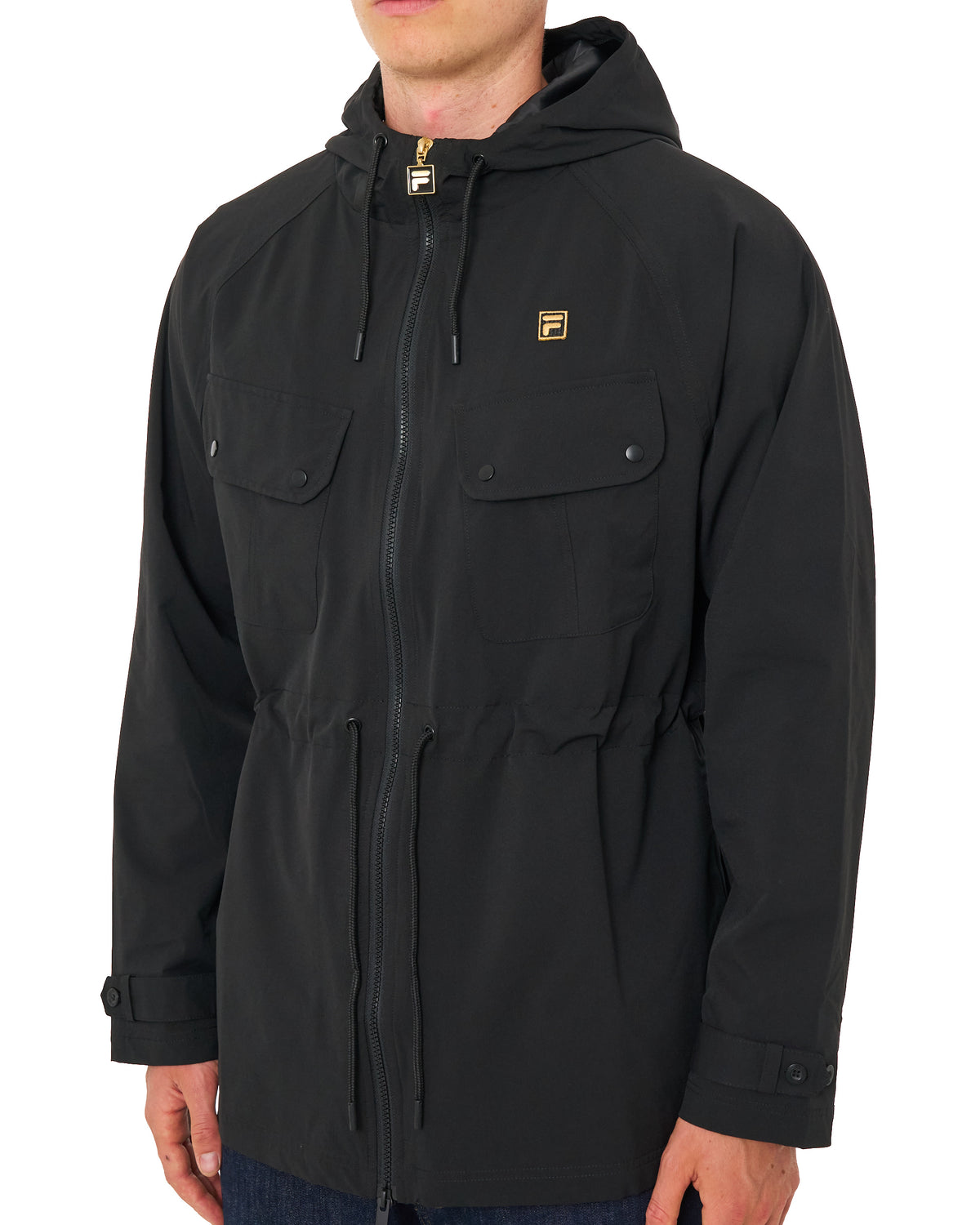 Fila Gold Fabroni Parka Black
